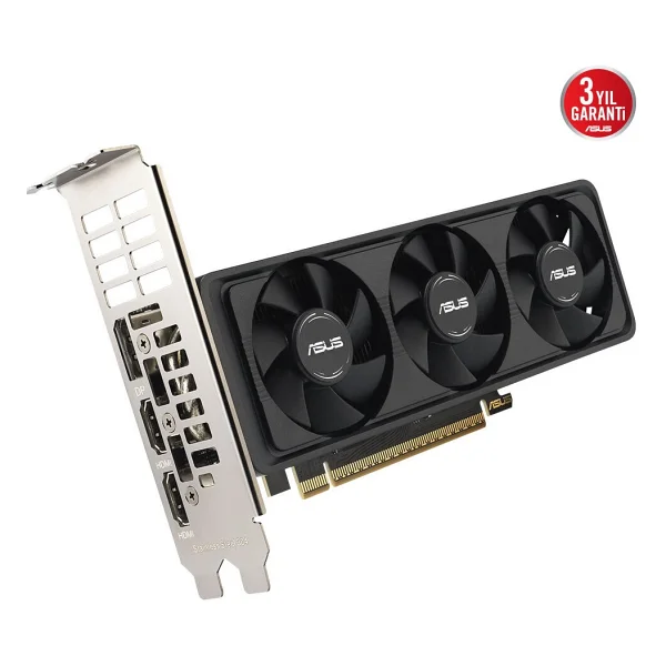 Asus RTX 5060 Lp Brk Oc Edition Rtx5060-O8g-Lp-Brk 128 Bit Gddr7 8 GB Ekran Kartı - Görsel 7