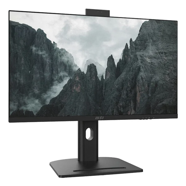 Msı Modern Am273qp AI 1um-241xtr Intel Core Ultra 7-155h 128gb DDR5 2tb SSD Intel Arctm Graphics 100hz 27 Inç 2k Wqhd 2560x1440 Ips Wın11pro Siyah Allinone Bılg.241xtrp34+Zettausbbellek - Görsel 2