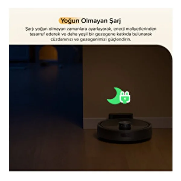 Roborock Q8 Siyah Akıllı Robot Süpürge - Görsel 8