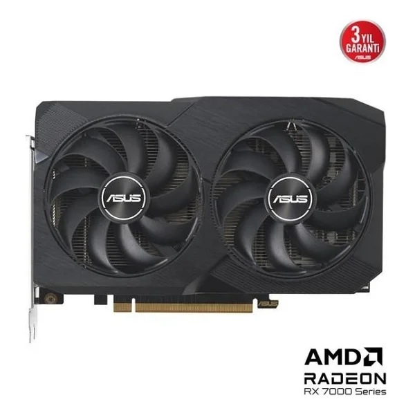 Asus RX 7600 Dual Oc Edition Dual-Rx7600-O8g 128 Bit Gddr6 8 GB Ekran Kartı - Görsel 6