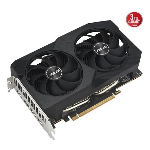 Asus RX 7600 Dual Oc Edition Dual-Rx7600-O8g 128 Bit Gddr6 8 GB Ekran Kartı - Görsel 7