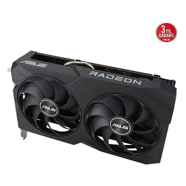 Asus RX 7600 Dual Oc Edition Dual-Rx7600-O8g 128 Bit Gddr6 8 GB Ekran Kartı - Görsel 8