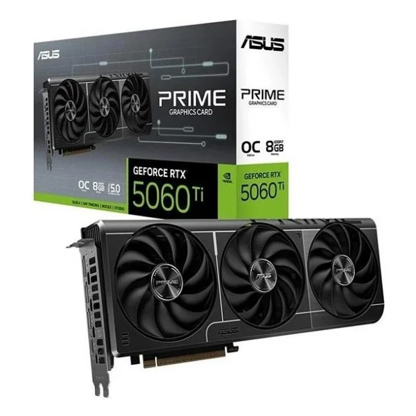 Asus RTX 5060 Tı Prime Oc Edition Prıme-Rtx5060tı-O8g 128 Bit Gddr7 8 GB Ekran Kartı - Görsel 6