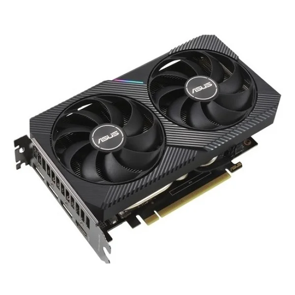 Asus RTX 3060 Dual-Rtx3060-O12g-V2 192 Bit Gddr6 12 GB Ekran Kartı - Görsel 2