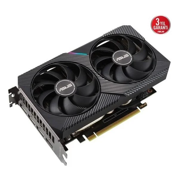Asus RTX 3060 Dual-Rtx3060-O12g-V2 192 Bit Gddr6 12 GB Ekran Kartı - Görsel 4