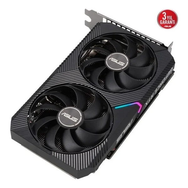 Asus RTX 3060 Dual-Rtx3060-O12g-V2 192 Bit Gddr6 12 GB Ekran Kartı - Görsel 5
