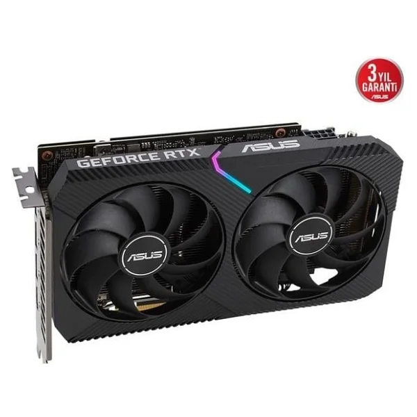 Asus RTX 3060 Dual-Rtx3060-O12g-V2 192 Bit Gddr6 12 GB Ekran Kartı - Görsel 6