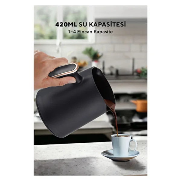 Sinbo SCM-2977 Türk Kahve Makinesi - Görsel 9