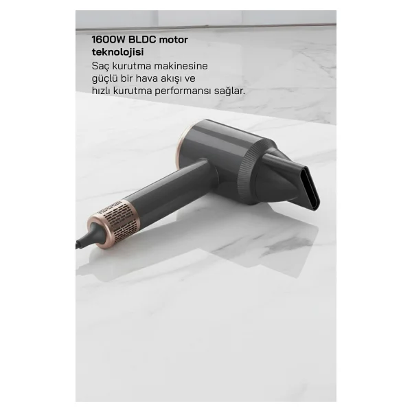 Sinbo Shd-1727 1600 W Saç Kurutma Makinesi - Görsel 3