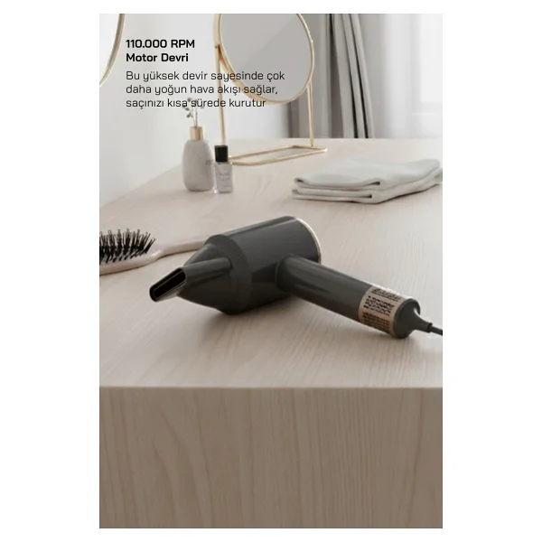 Sinbo Shd-1727 1600 W Saç Kurutma Makinesi - Görsel 4