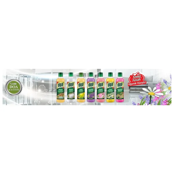 Doa Sıvı Arap Sabunu 1 Lt Vegan X 4 Adet - 4 X 1 Lt - Görsel 4