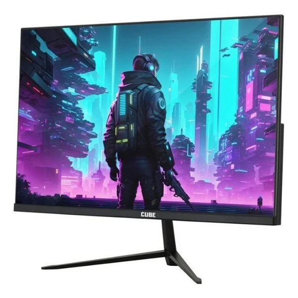 Cube Pf-24p180f05 23.8" 0.5 Ms Full HD Ips 180 Hz Oyuncu Monitörü - Görsel 2