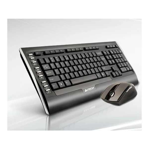 A4 Tech 9300f Q Kablosuz Klavye Mouse Seti - Görsel 6