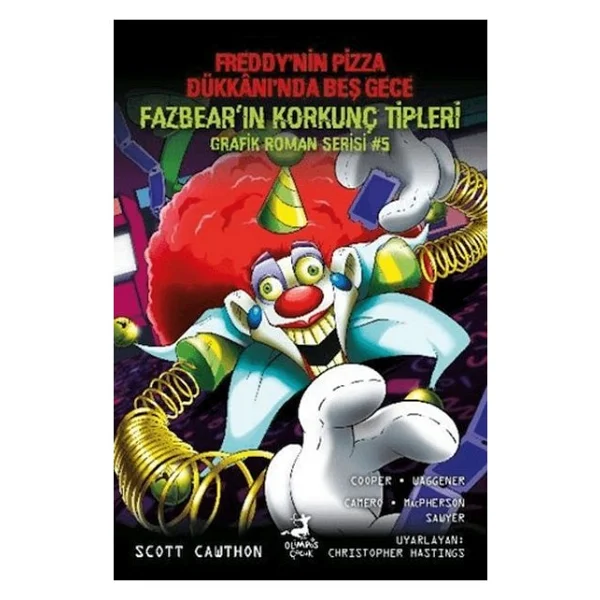 Fazbear'in Korkunç Tipleri Grafik Roman Serisi 5 - Scott Cawthon - Görsel 5