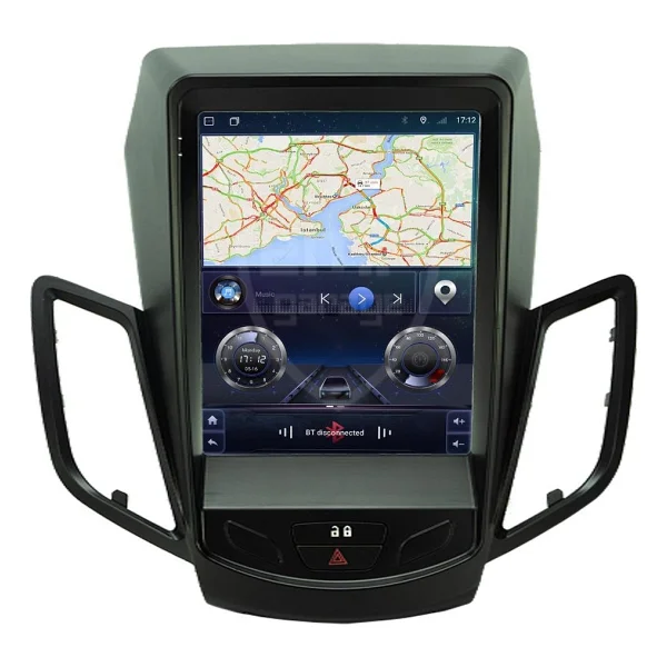 For-X Ford Fiesta Tesla(2009-2018)-9.7''android Gerçek 4+64 GB RAM / 4 Çekirdek 1.6ghz / Wi-Fi 5.0ghz / BT 5.4-Kablosuz Carplay-HD Kameralı-Teknik Destekli - Görsel 2