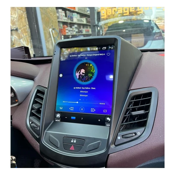 For-X Ford Fiesta Tesla(2009-2018)-9.7''android Gerçek 4+64 GB RAM / 4 Çekirdek 1.6ghz / Wi-Fi 5.0ghz / BT 5.4-Kablosuz Carplay-HD Kameralı-Teknik Destekli - Görsel 3