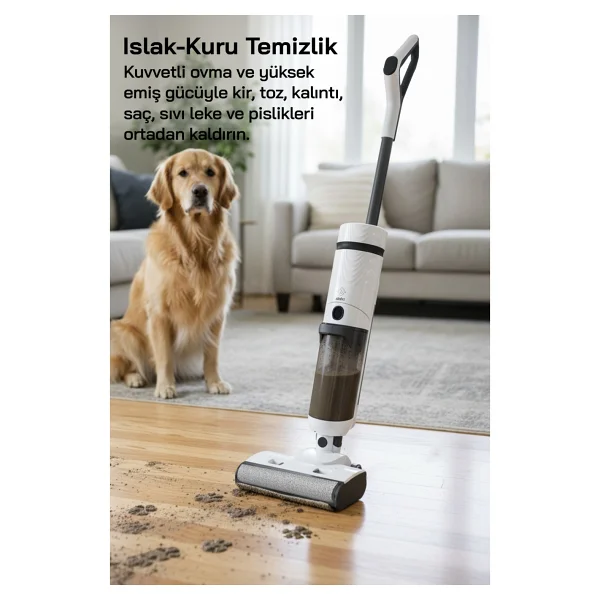 Sinbo Sfc-4104 Islak Kuru Dikey Süpürge - Görsel 5