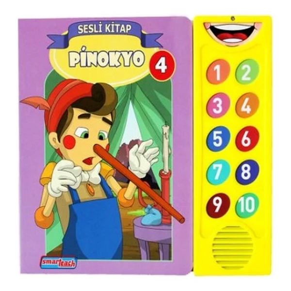 Pinokyo 4 - Konuşan Sesli Kitaplar - Kolektif - Görsel 2