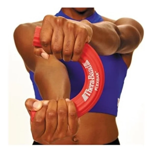 Thera-Band Flexbar Red (Eu) - Görsel 3