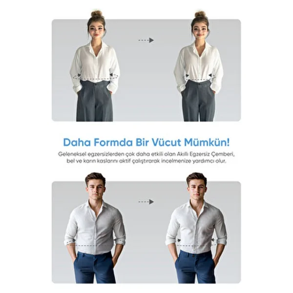Şımart Akıllı Egzersiz Çemberi - Görsel 8