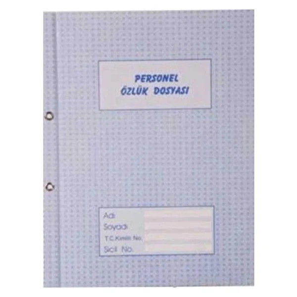 Dilman Personel Özlük Dosyası - Görsel 6