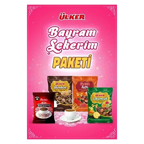 Ülker Lokumcuk Karışık Meyve Aromalı Şekerleme 350 Gr - Görsel 3