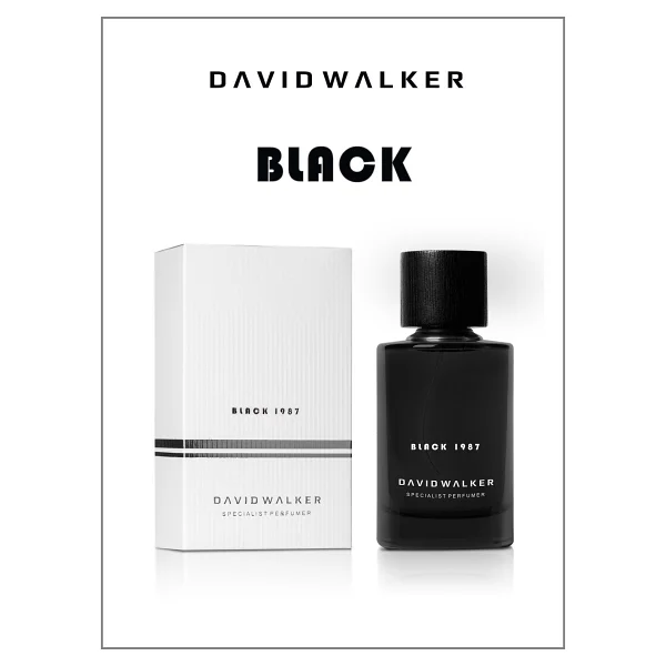 David Walker Unique Black 1987 Unisex Parfüm 100 ml - Görsel 4