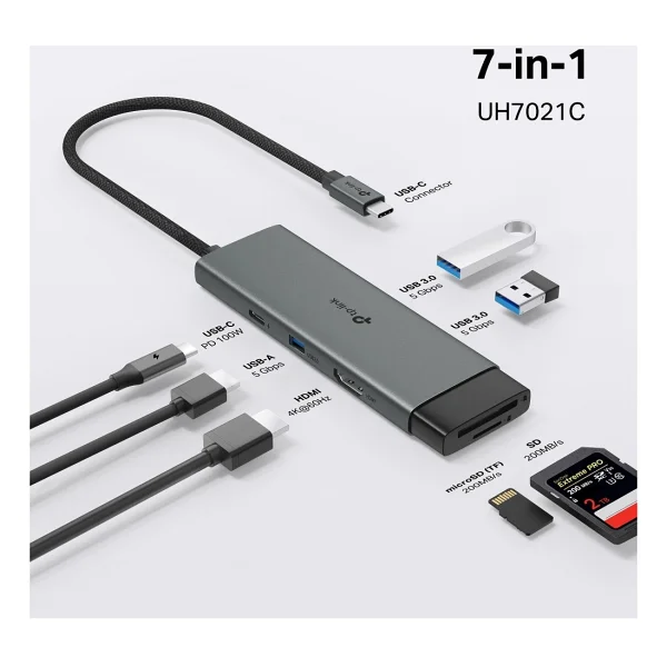 Tp-Link Uh7021c Laptop Docking Station - Görsel 5