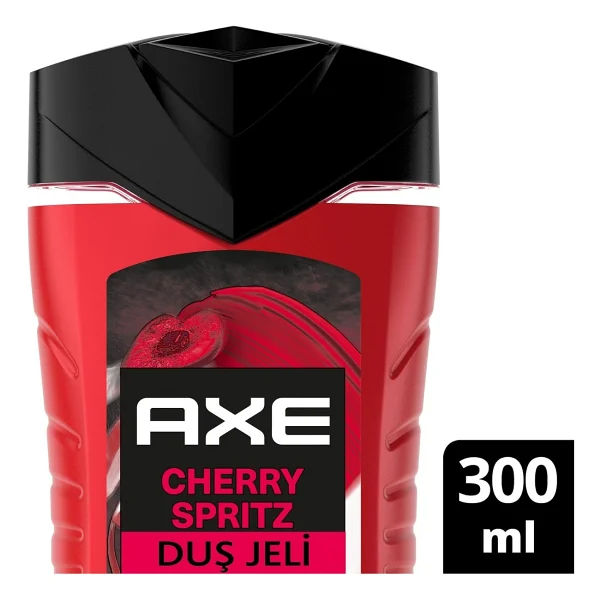 Axe Premium Collection Cherry Spritz 3 İn 1 300 Ml Duş Jeli - Görsel 6