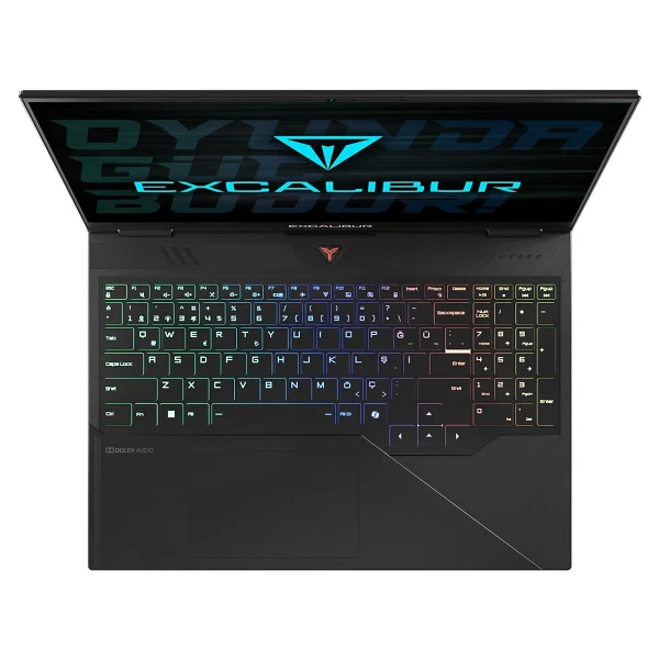 Casper Excalibur G920.1490-Cf90a-E İ9-14900hx 24 GB 1 TB SSD Rtx5090 16" Wqxga Gaming Laptop - Görsel 3