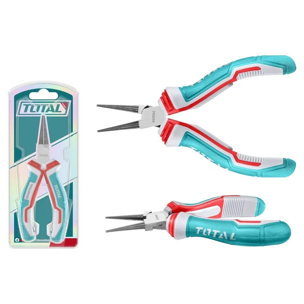 Total Thtmn656 115 Mm Elektronikçi Tip Yuvarlak Uçlu Kargaburun - Görsel 3