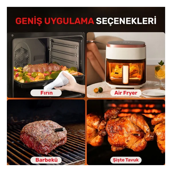 Thermopro Tp961 Profesyonel Gıda Termometresi - Görsel 4