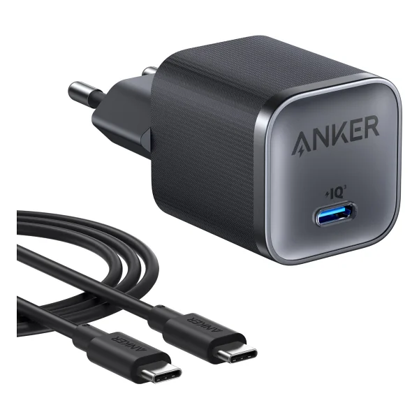 Anker Nano B2692 45 W Type-C Kablolu Hızlı Şarj Aleti - Görsel 6