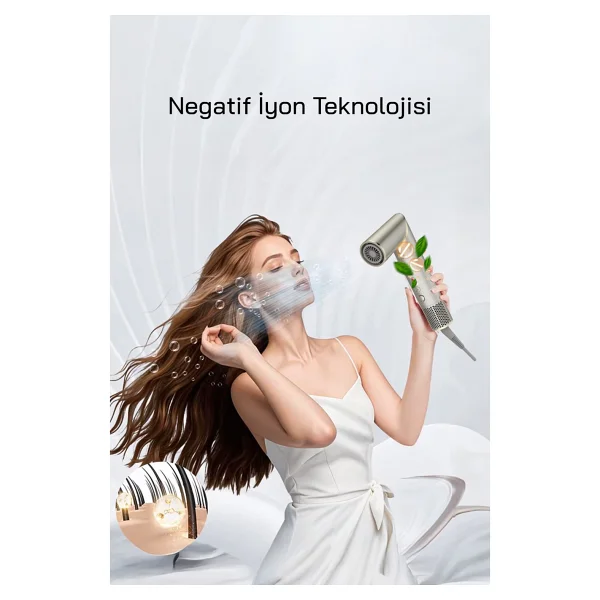 Sinbo Shd-1721 5in1 Saç Şekillendirme Seti - Görsel 6