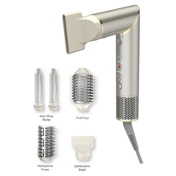 Sinbo Shd-1721 5in1 Saç Şekillendirme Seti - Görsel 7