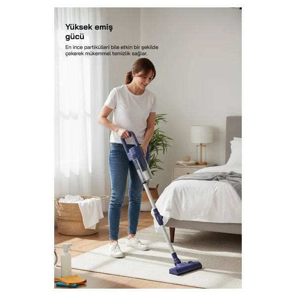 Sinbo Svc-8629 Elektrikli Dikey Süpürge - Görsel 3