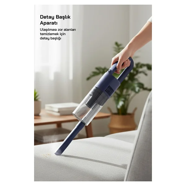 Sinbo Svc-8629 Elektrikli Dikey Süpürge - Görsel 4
