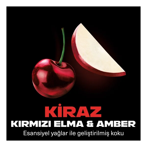 Axe Premium Collection Cherry Spritz 3 İn 1 300 Ml 3 Adet Duş Jeli - Görsel 4