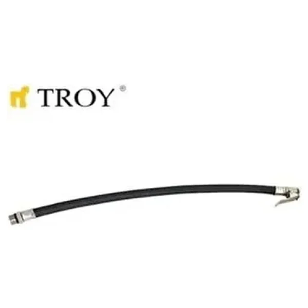 Troy 18604r Lastik Şişirme Tabancası Yedek Hortumu - Görsel 7