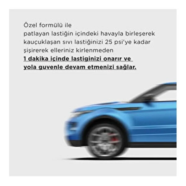 Carpex 300 Ml Lastik Tamir Kiti Sprey - Görsel 9