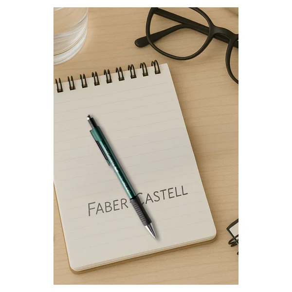 Faber-Castell Grip 1347 Yeşil 0.7 Mm Versatil Uçlu Kalem - Görsel 6