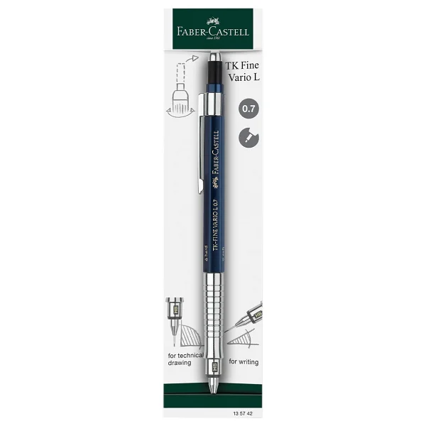 Faber-Castell Tk Fine Vario Lux 0.7 Mm Versatil Uçlu Kalem - Görsel 2