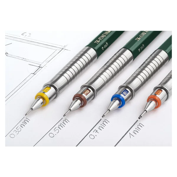 Faber-Castell Tk Fine Vario Lux 0.7 Mm Versatil Uçlu Kalem - Görsel 7