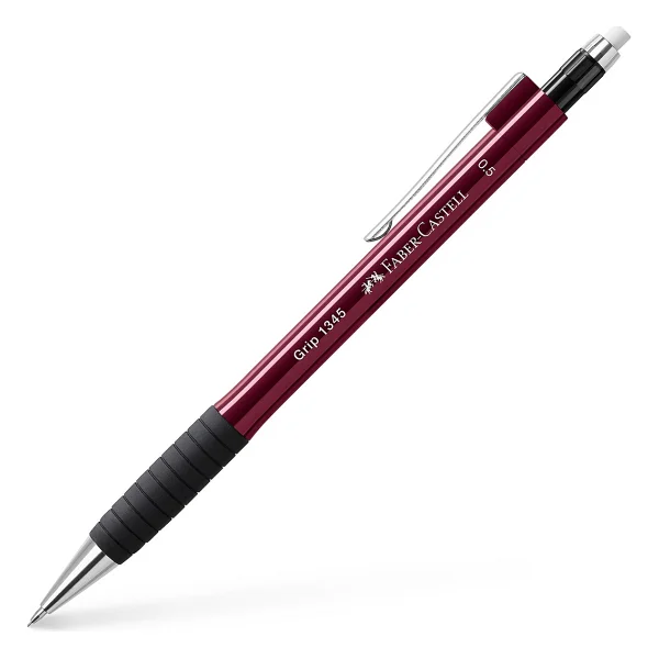 Faber-Castell Grip 1345 Bordo 0.5 Mm Versatil Uçlu Kalem - Görsel 2