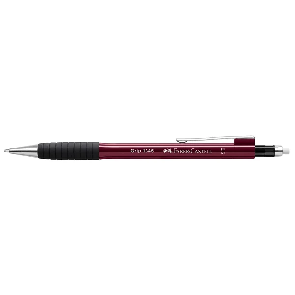 Faber-Castell Grip 1345 Bordo 0.5 Mm Versatil Uçlu Kalem - Görsel 3