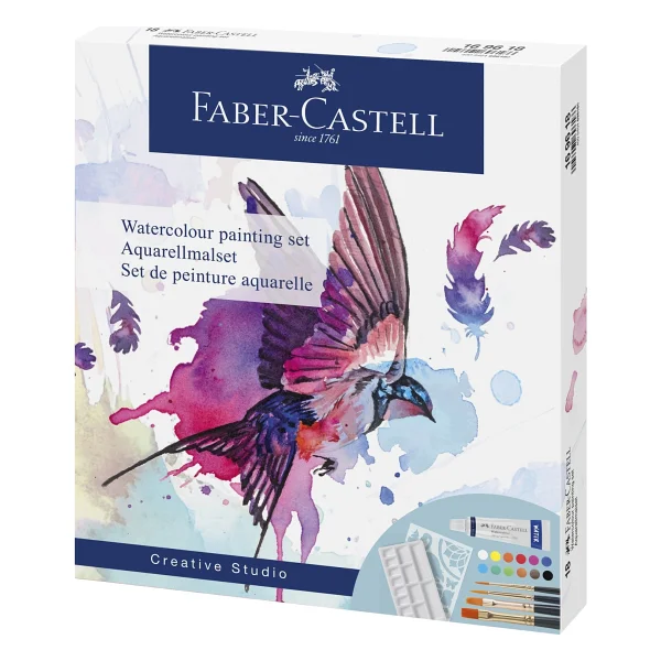 Faber-Castell 18'li Sulu Boya Seti - Görsel 4