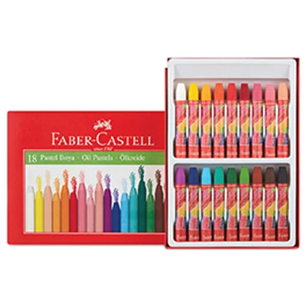 Faber-Castell Okula Dönüş Boyama Seti 56 Parça Renkli Kalemler Ve Boyalarla Eğlenceli Aktiviteler - Görsel 4