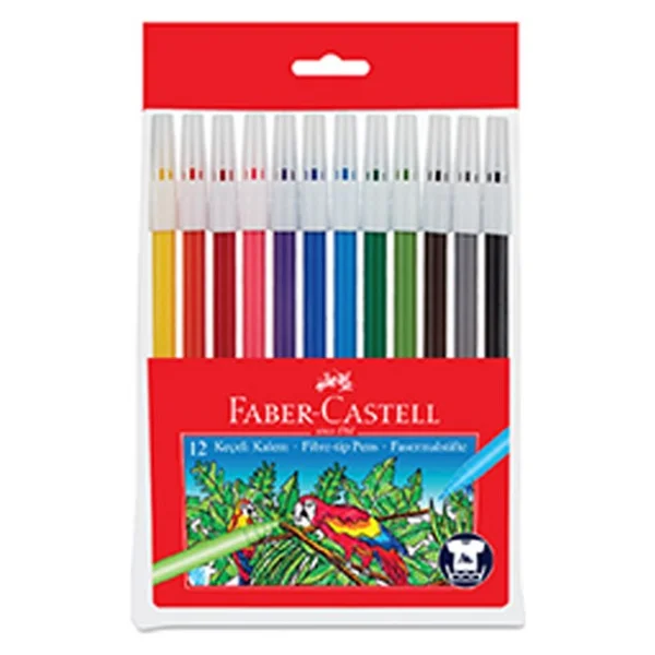 Faber-Castell Okula Dönüş Boyama Seti 56 Parça Renkli Kalemler Ve Boyalarla Eğlenceli Aktiviteler - Görsel 5