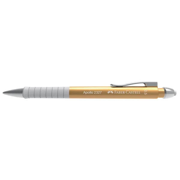 Faber-Castell Apollo Siyah 0.5 Mm Uçlu Kalem - Görsel 6