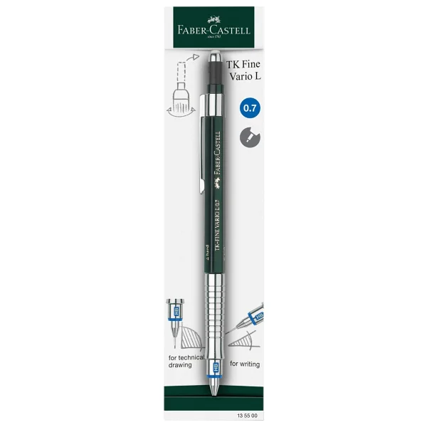 Faber-Castell Tk Fine Vario Lux 0.5 Mm Versatil Uçlu Kalem - Görsel 4